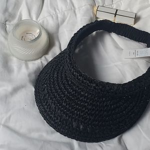 No Boundries Black Vizor